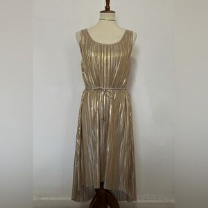 H&M Gold Dress